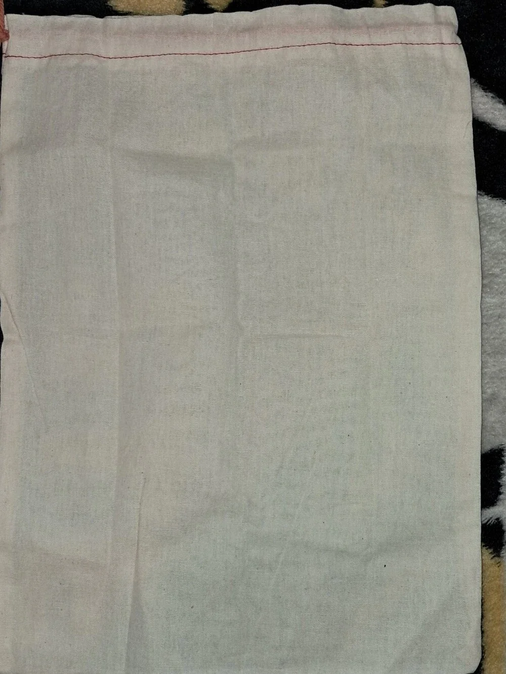 FREE with PURCHASE Reusable Cloth Drawstring Bag